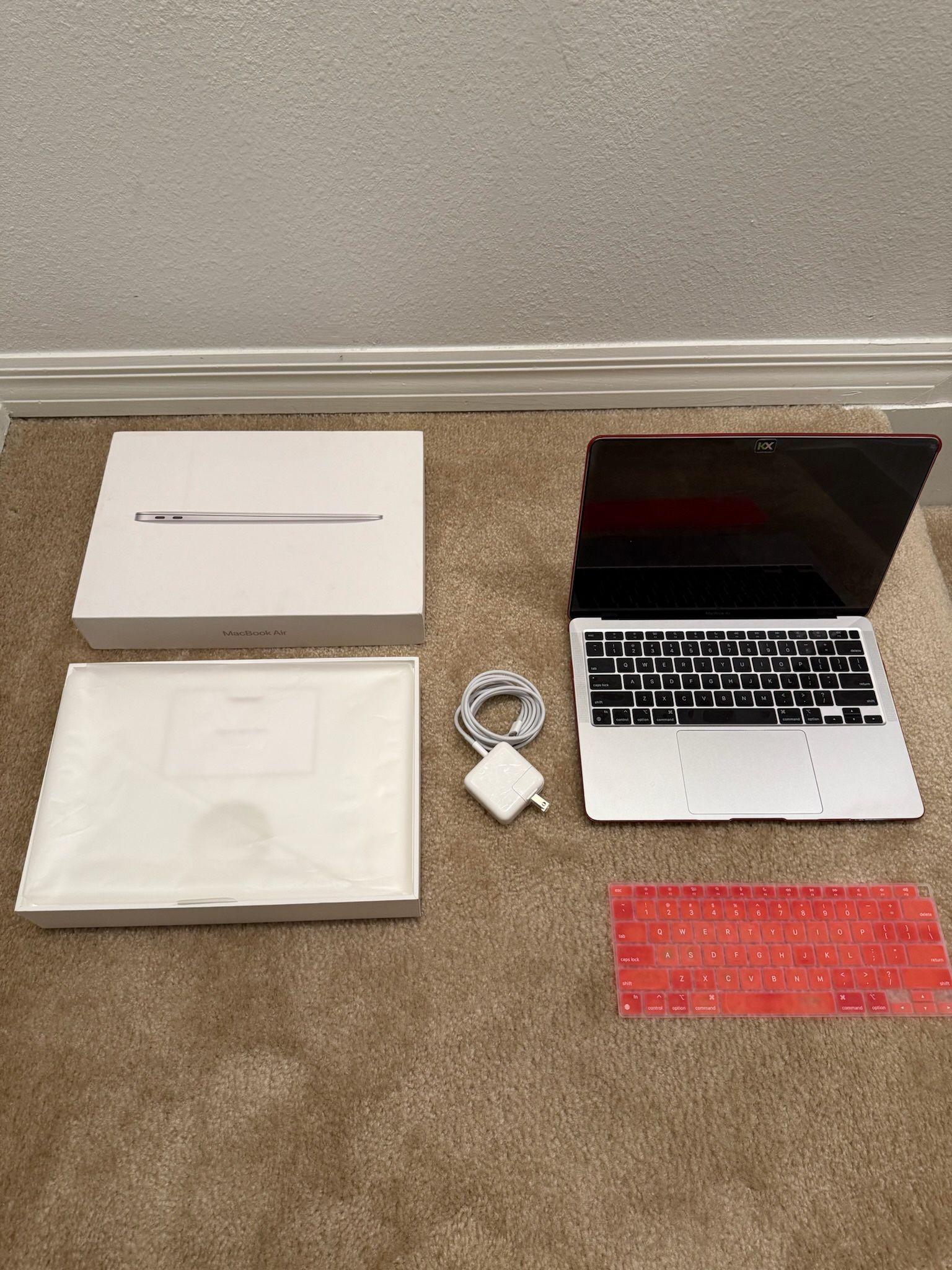 MacBook Air M1 Silver