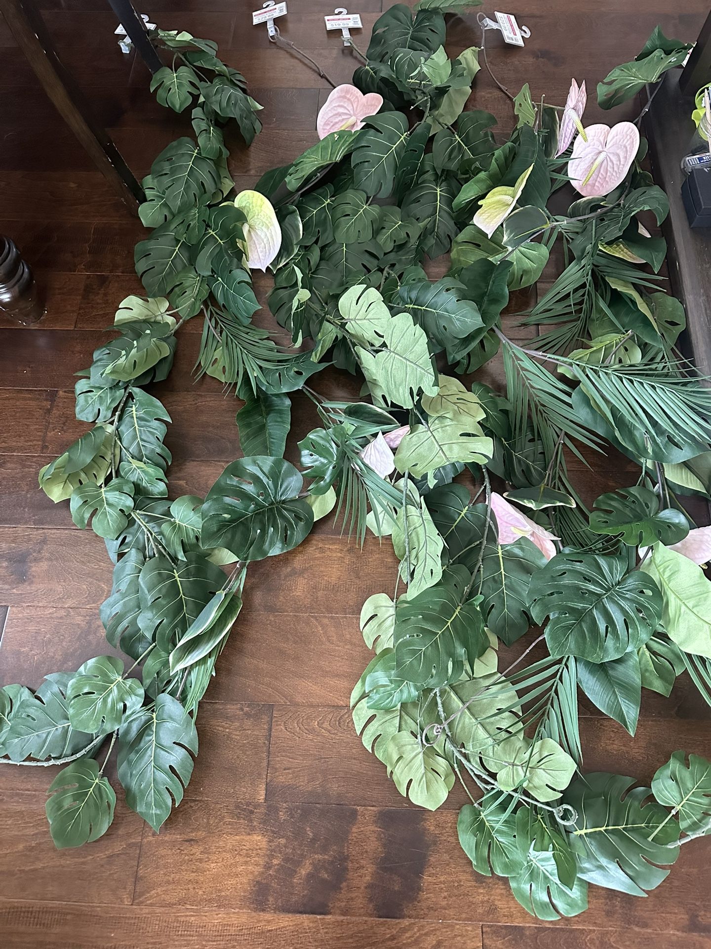 Ashland greenery artificial plant flowers garland