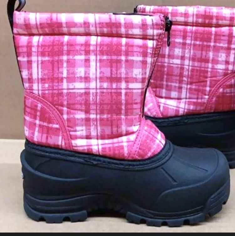 KIDS SNOW BOOTS