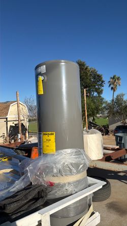 Gas water heater