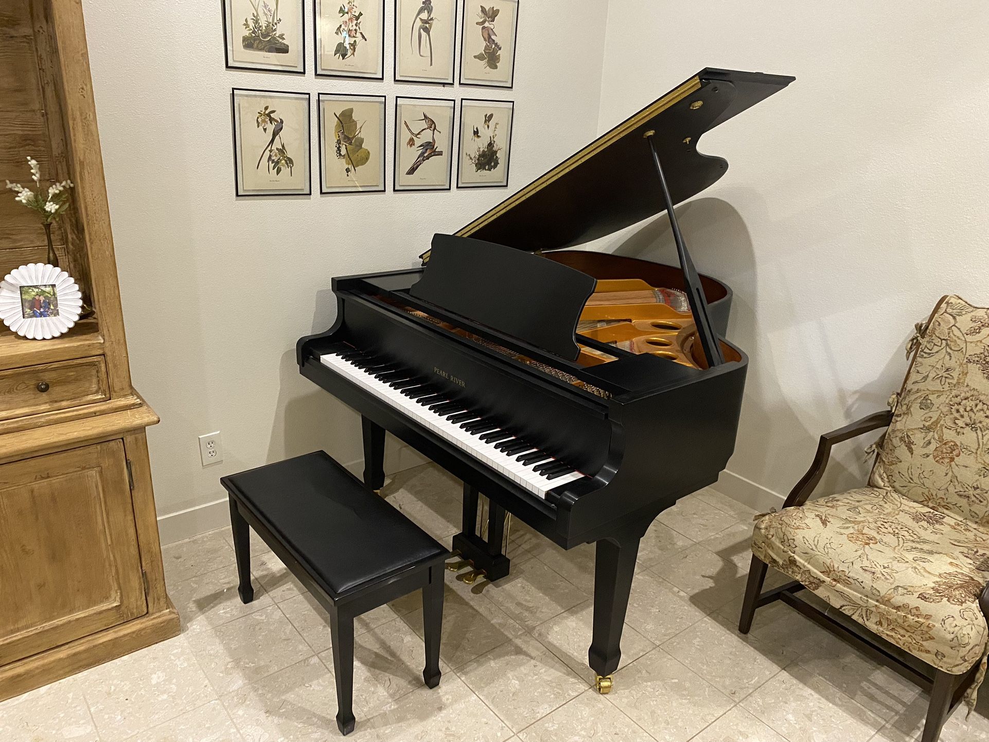 Pearl River GP160 Baby Grand Piano