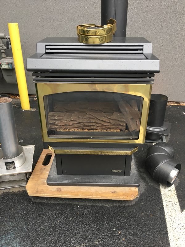 Comfortec Gas Fireplace For In Kirkland Wa Offerup