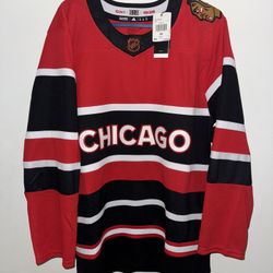 Adidas Chicago Blackhawks Reverse Retro 2.0 Hockey Jersey Size 54 XL 22/23