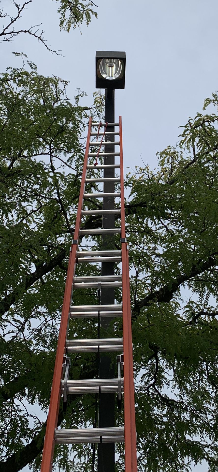 New 32ft. 300 lb Heavy Duty Ex. Ladder