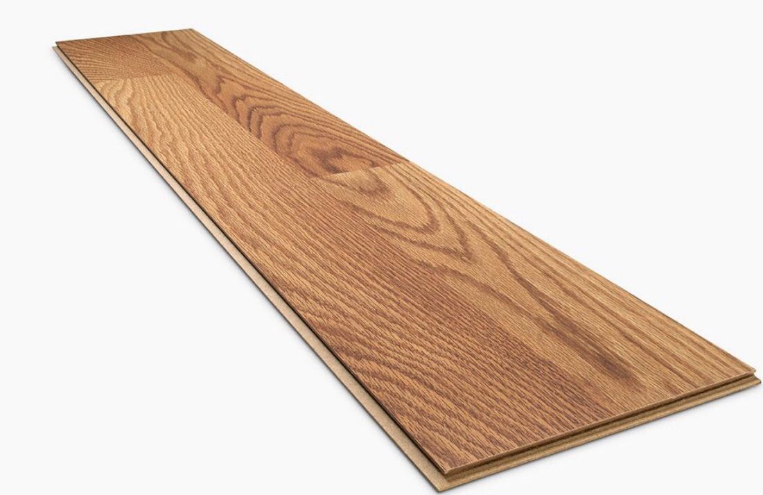 TrafficMASTER Lansbury Oak 7 mm Thick x 8.03 in. Wide x 47.64 in. Length Laminate Flooring (23.91 sq. ft. / case)