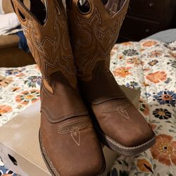 mens rebel by durango brown boots size 11 D