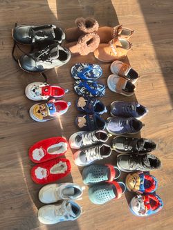 Toddler shoe bundle