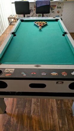 Multi-Game Table (Hockey/Billiards/Ping Pong)