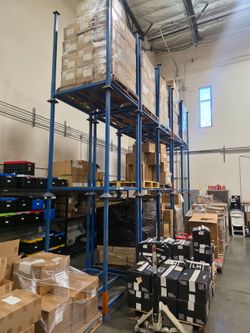 Stackable Racks 48"Width 48"lenght 60" height