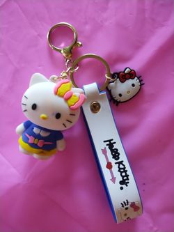 Hello Kitty keychain