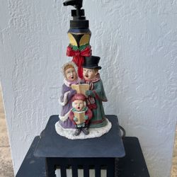 Christmas soap Dispenser