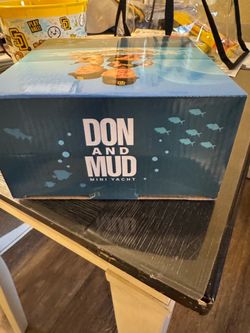 PADRES DON & MUD MINI YACHT BOBBLEHEAD