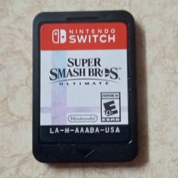 SUPER SMAAH BROS. ULTIMATE Game For Nintendo Switch