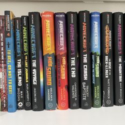 Minecraft Books