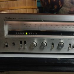 Vintage Technics SA-303 Stereo Receiver- Working Condition