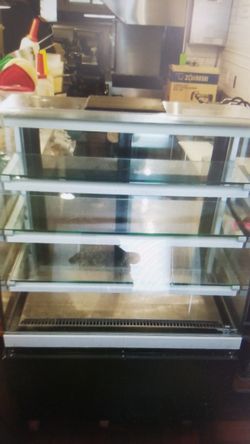 Dessert fridge for bakery or coffee shop