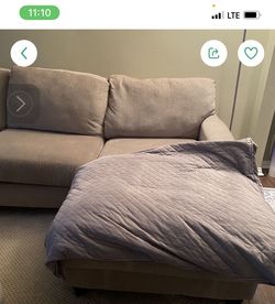 Comfy, Sectional With Tables