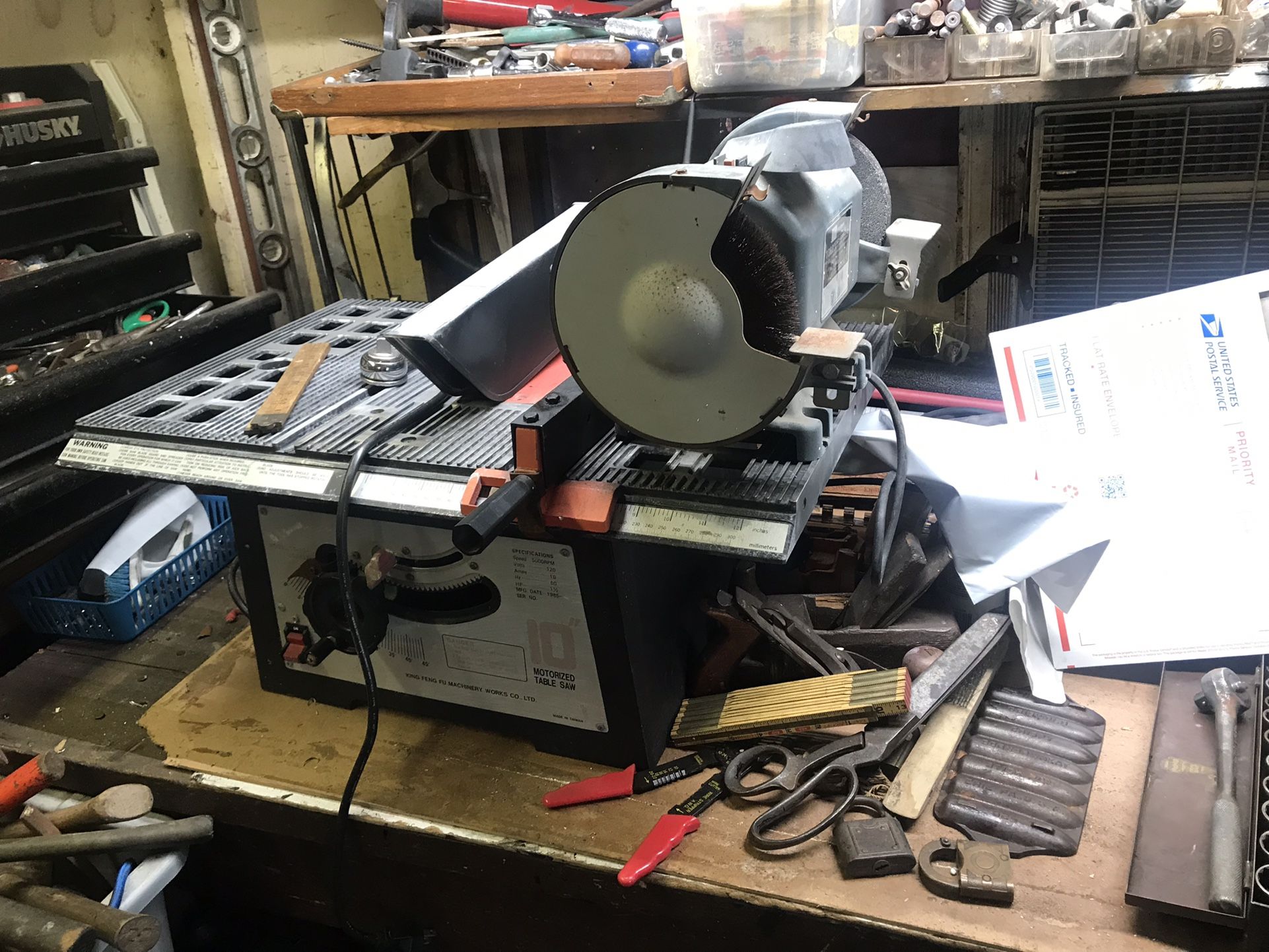 Portable Craftsman 10” Table Saw $85 Another W/stand $125 Sawzall Corded W /case $35 Prices Firm