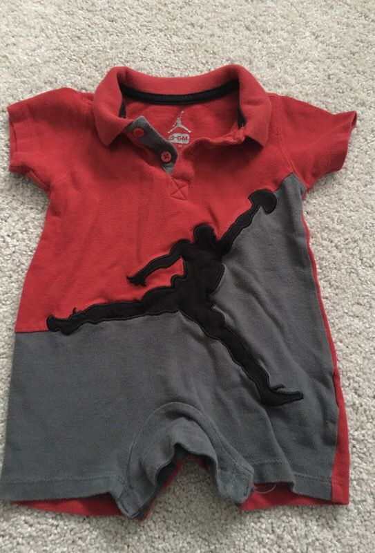 Jordan onesie