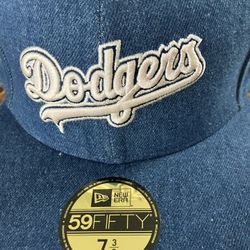 Los Angeles Dodgers Fitted Hat 