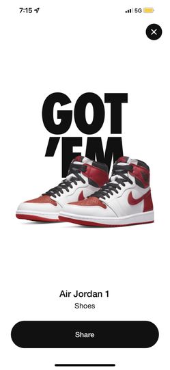 Jordan 1 Heritage