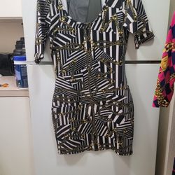 Black Nad White Dress