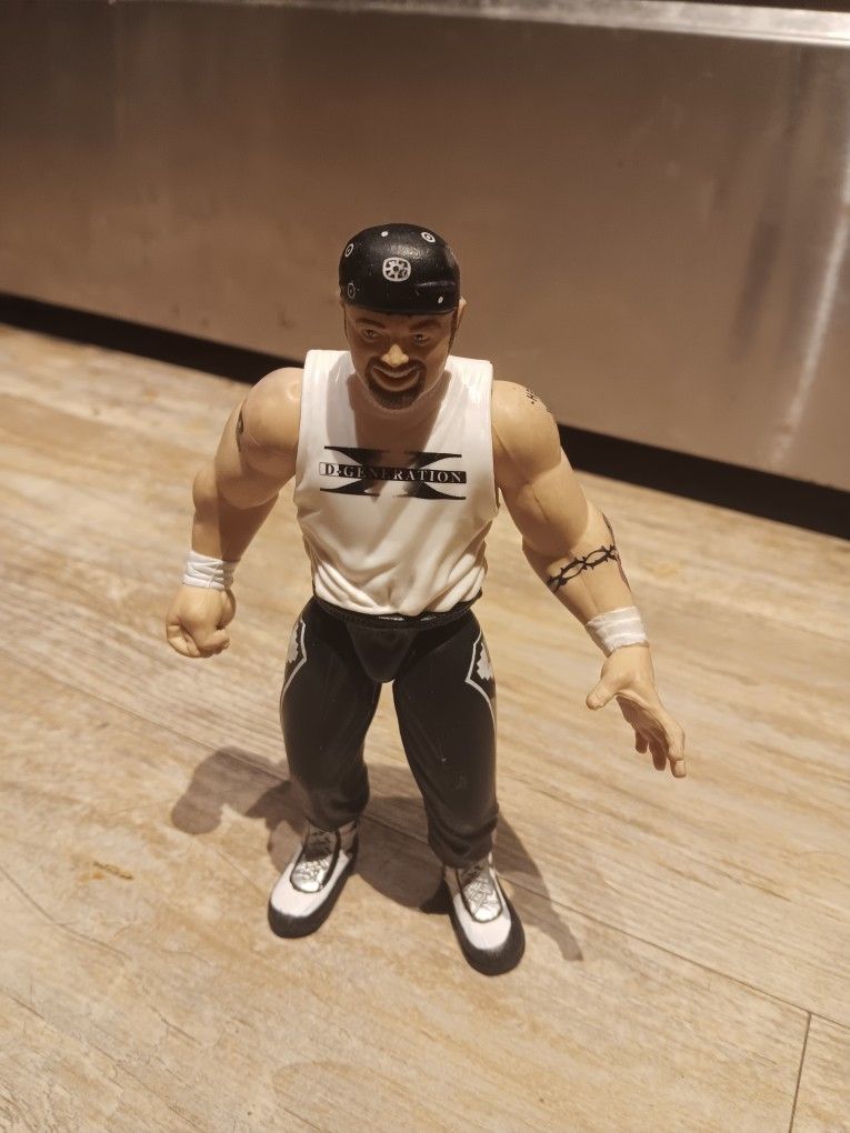 Road Dogg Jesse James D-Generation X 1998 2 Tuff Series Loose WWF WWE Jakks