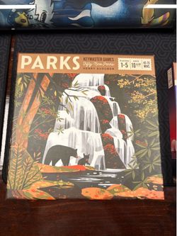 Parks 2019 board game with nightfall expansion