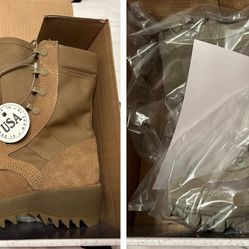 MILITARY STEEL TOE BOOTS “NEW” Men/Women/Kids Your Choice