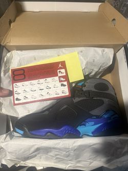 Jordan 8 Aquas