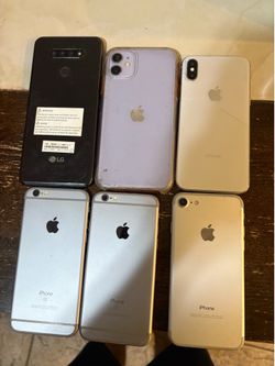 Broken phones