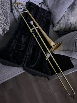 Jupiter capital edition Brass Trombone with Hard Case