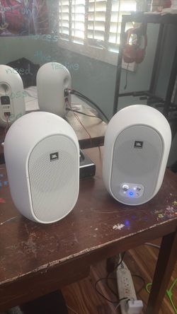 JBL 104 reference/ studio monitors