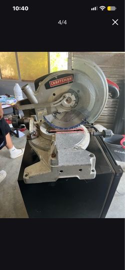 Craftsman saw 10 inch