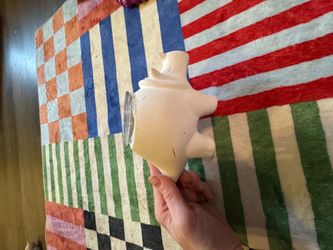 Ceramic Piggy Bank with Stopper