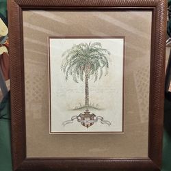 Set of 2 British Botanical Art Pieces