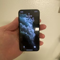 Unlocked iPhone 11 Pro