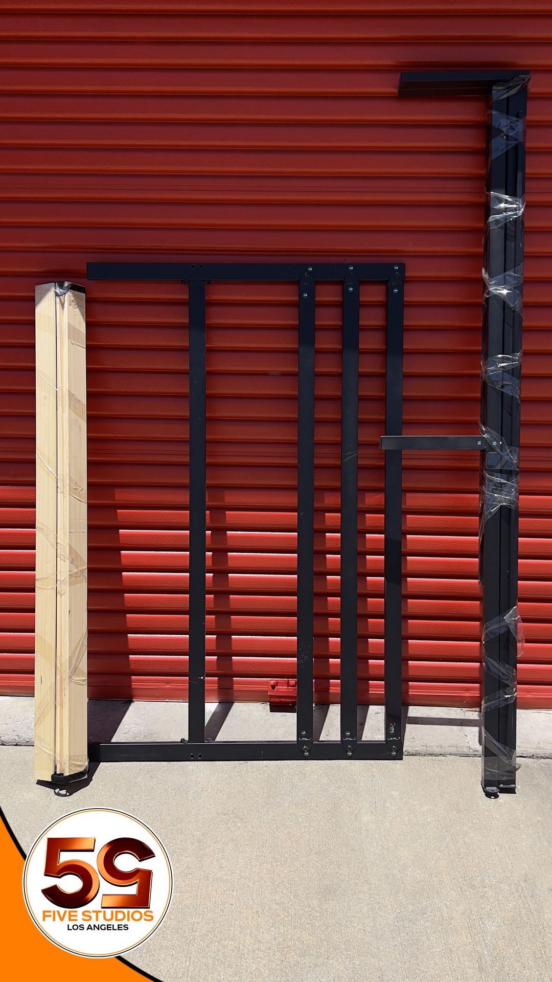 Queen Size Bed: Frame + Slats + Mattress