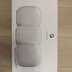 Google Nest WiFi Pro Mesh System - 3 Set