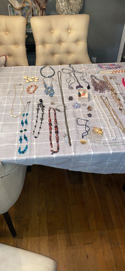 Vintage - Some Possibly  Antique  - Costume Jewelry