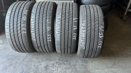 Tires 255 45 19
