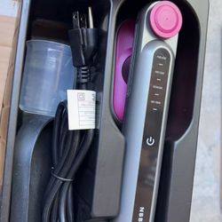 155* Travel Steamer for Clothes, 1200W Portable Steamer ＆ Iron 2 In 1, 13s Heat Up, LED Touch Display with 5 Modes, Large Ceramic Heat Panel, 110ml Ta