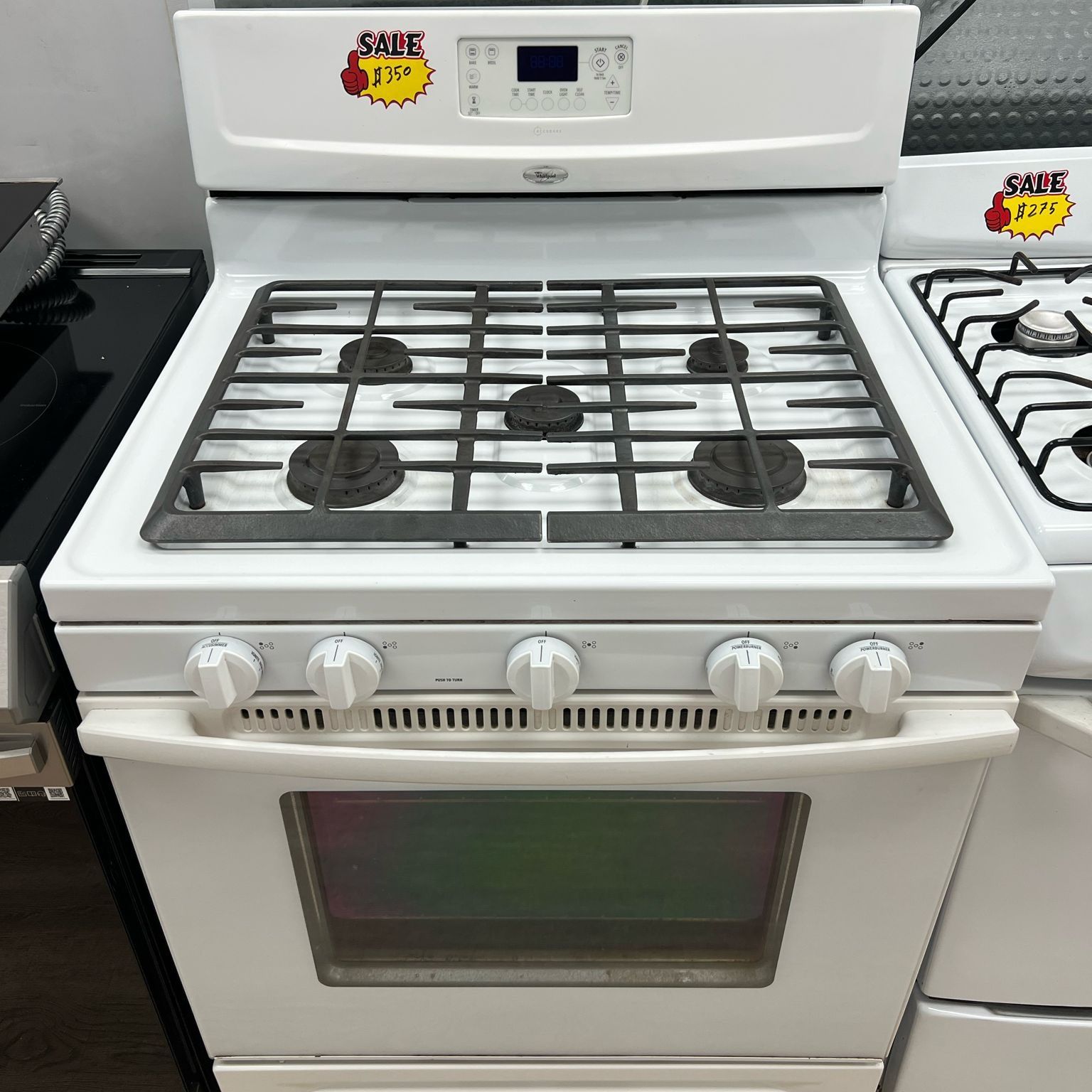 Whirlpool Gas Stove 