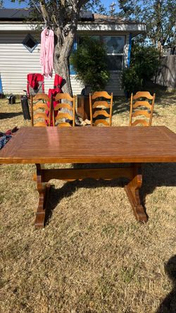 Great dining table