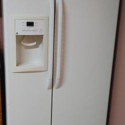 GE Side Beside Fridge