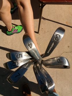 M LEFTHANDED DUNLOP TOUR MEDALIST