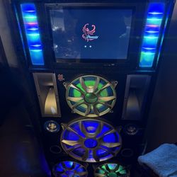 IPHENOIX BLUETOOTH SPEAKER WITH KAREOKE