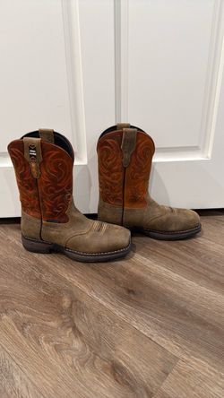 Cody James Western Work Boots