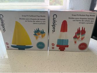 Cuisipro popsicle molds
