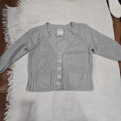 Old Navy Buttondown Cardigan, XL, Gray
